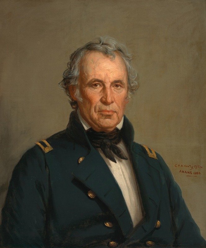 George Peter Alexander Healy - Zachary Taylor