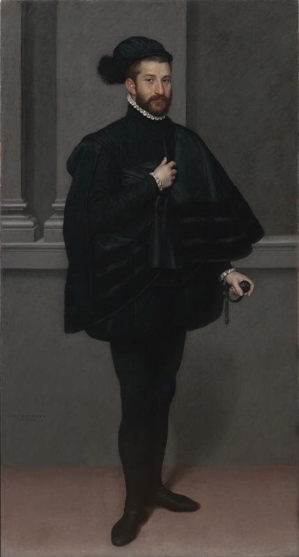 Giovanni Battista Moroni - The Knight in Black