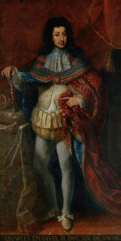 Giovanni Panealbo - Portait of Carlo Emanuele II