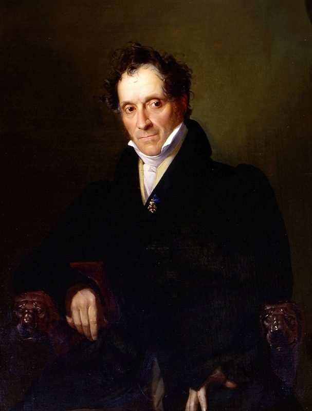 Giuseppe Molteni - Portrait of Giuseppe Poldi Pezzoli