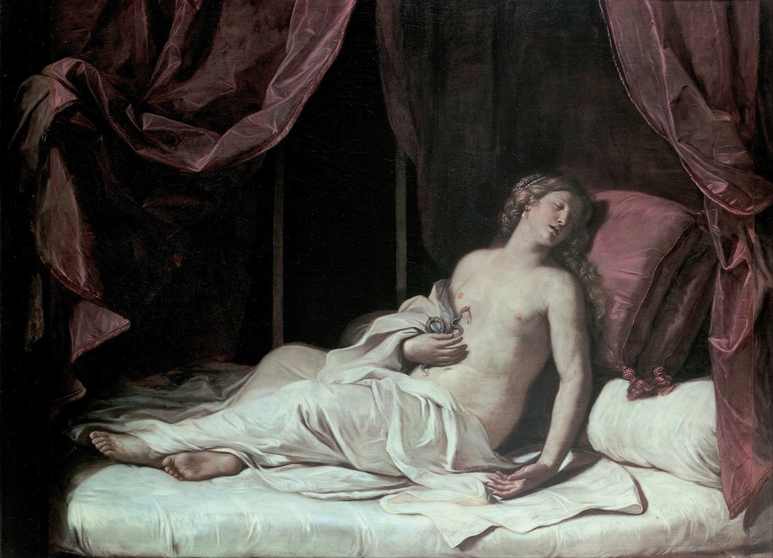 Guercino - The Death of Cleopatra