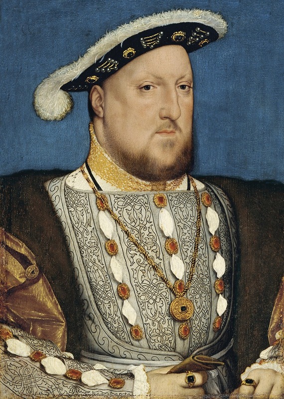 Hans Holbein The Younger - Portrait of Henry VIII