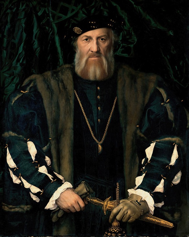 Hans Holbein The Younger - Charles de Solier, Sieur de Morette 