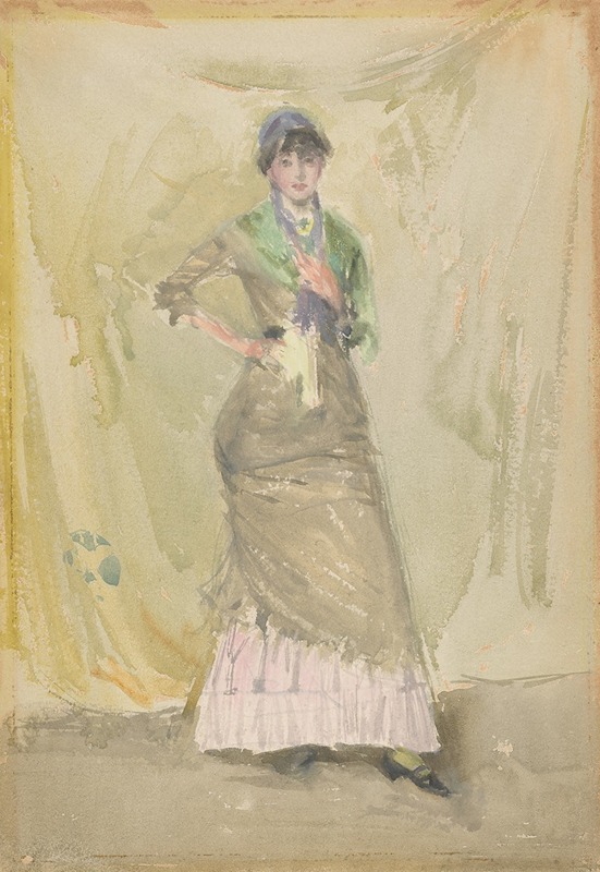 James Abbott McNeill Whistler - A Note in Green