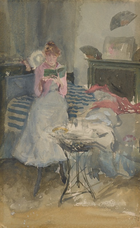 James Abbott McNeill Whistler - Pink Note–The Novelette