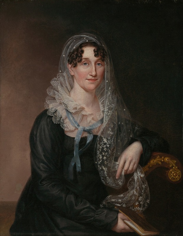 James Peale - Portrait of a Lady