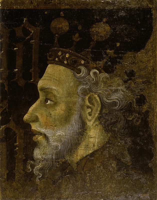 Jaume Mateu - Alfons IV the Magnanimous