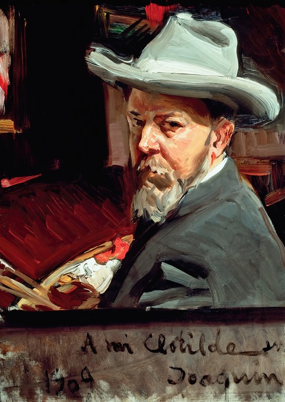 Joaquín Sorolla - Self Portrait