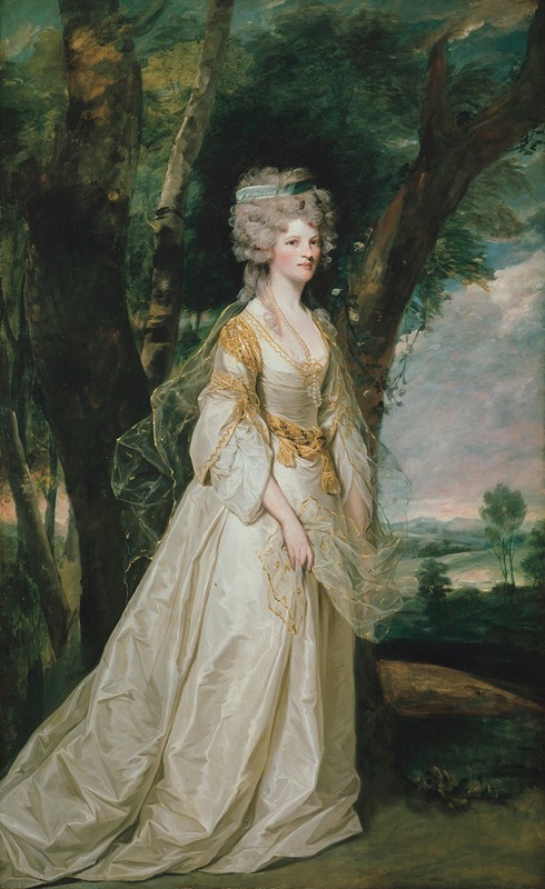 Sir Joshua Reynolds - Lady Sunderlin
