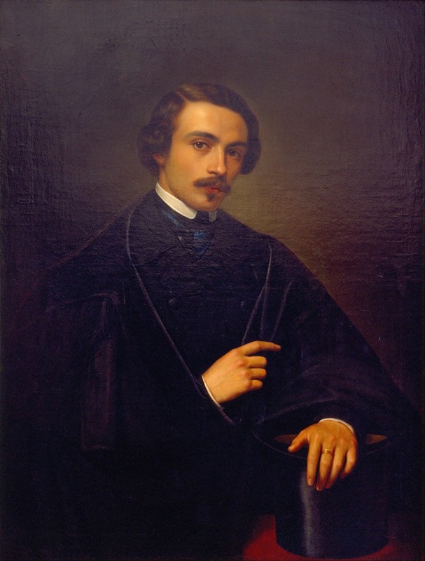 Juan Cordero - Self-portrait