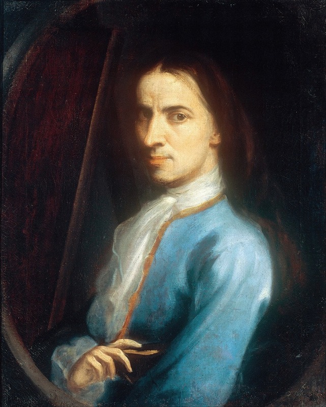 Juan Rodríguez Juárez - Self-portrait