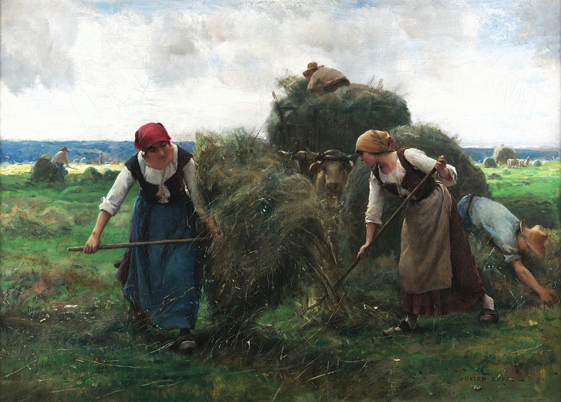 Julien Dupré - The Hay Harvester