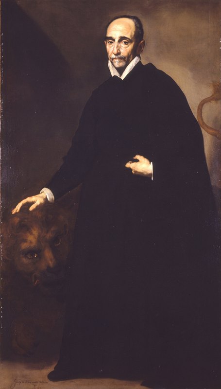 Jusepe de Ribera - Portrait of a Jesuit Missionary
