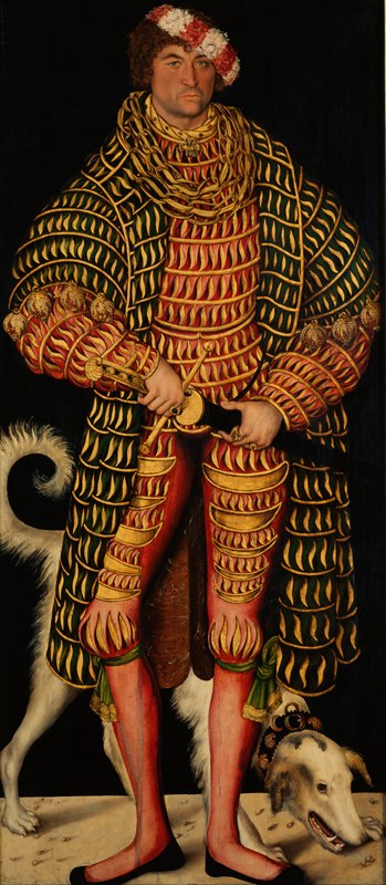 Lucas Cranach the Elder - Duke Henry the Pious