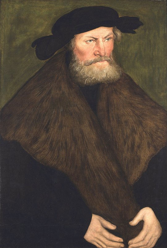 Lucas Cranach the Elder - Portrait of Duke Henry the Devout of Saxony