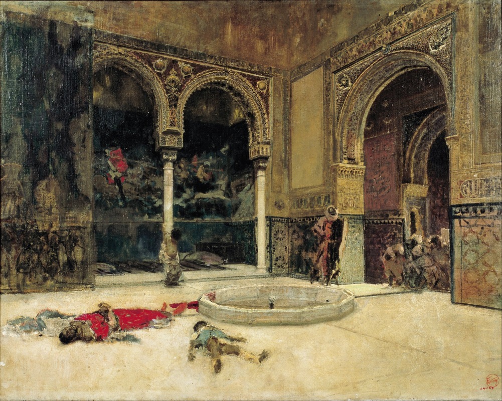 Mariano Fortuny Marsal - The Slaying of the Abencerrajes