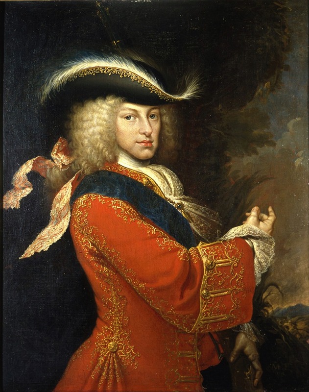 Miguel Jacinto Meléndez - Philip V in Hunting Costume