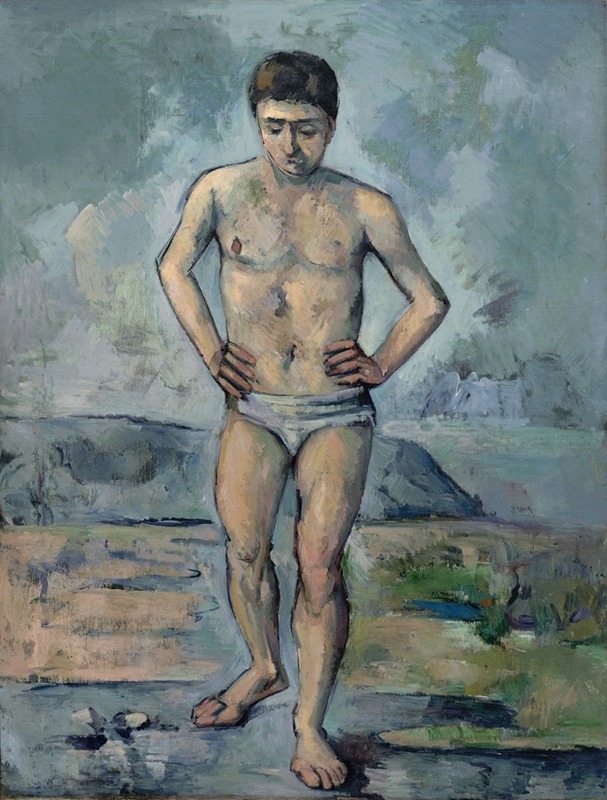 Paul Cézanne - Le Grand Baigneur