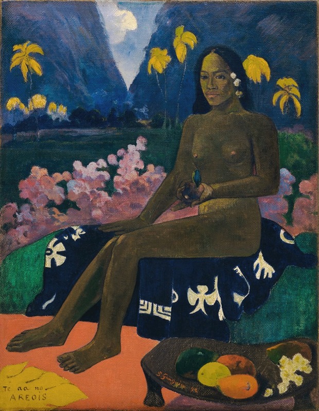 Paul Gauguin - Te aa no areois (The Seed of the Areoi )
