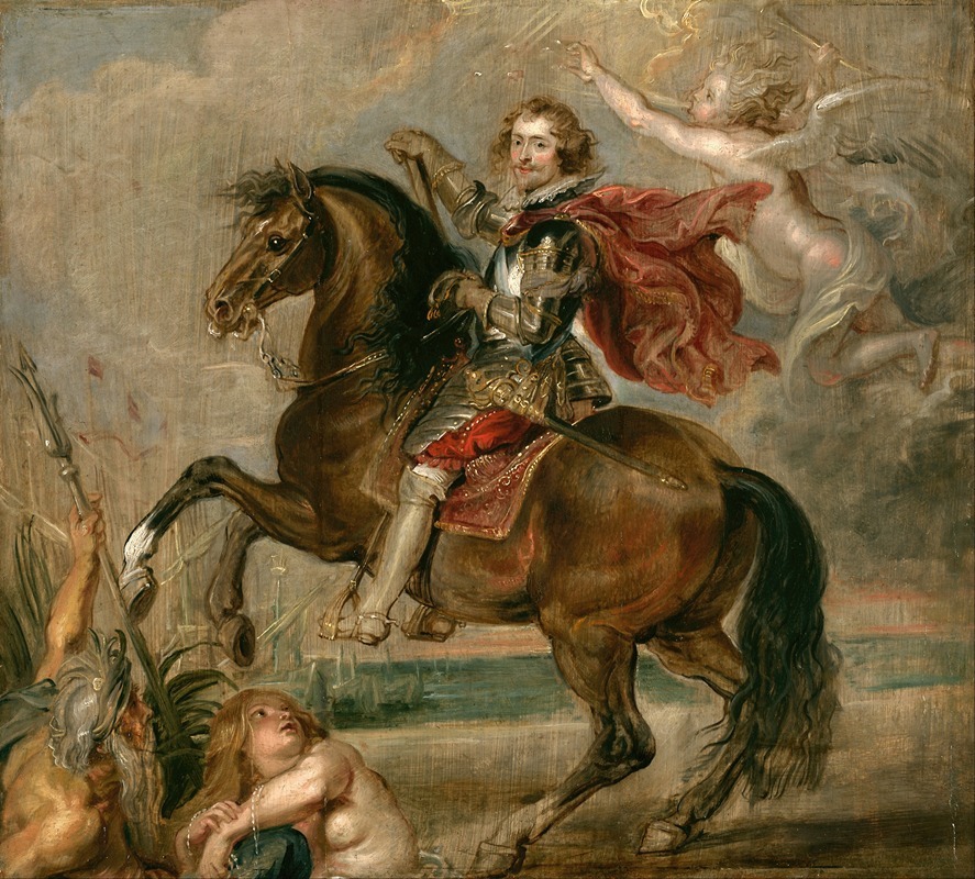 Peter Paul Rubens - Equestrian Portrait of the Duke of Buckingham