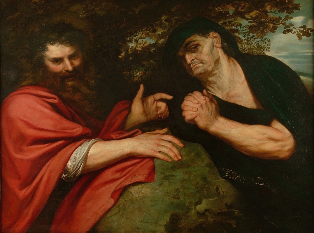 Peter Paul Rubens - Democritus and Heraclitus
