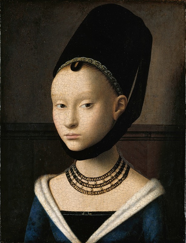 Petrus Christus - Portrait of a Young Woman