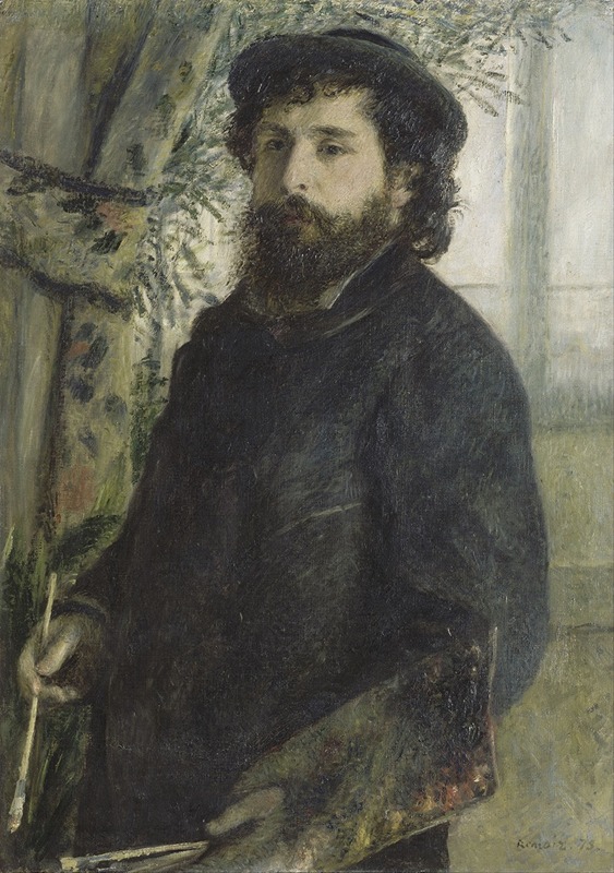 Pierre-Auguste Renoir - Claude Monet