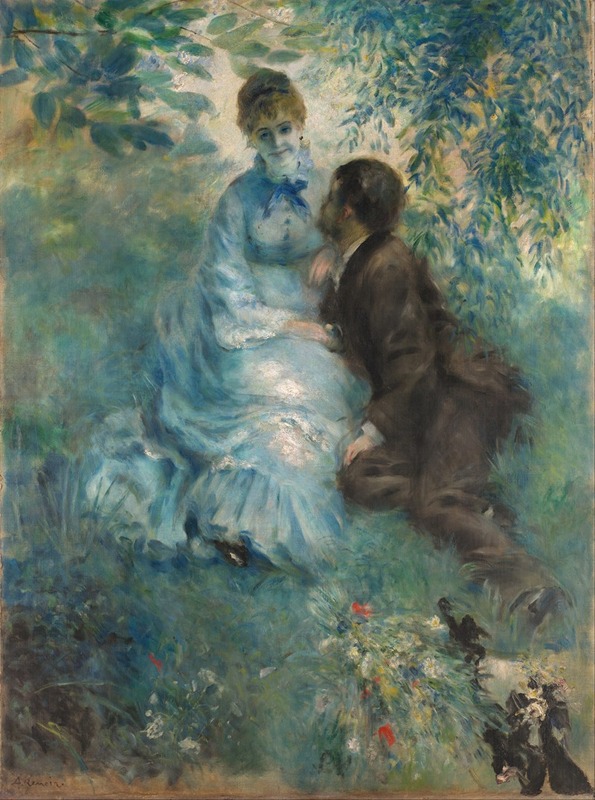 Pierre-Auguste Renoir - Lovers