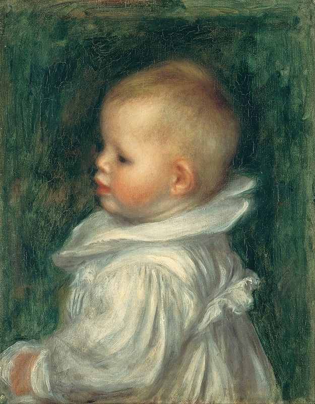 Pierre-Auguste Renoir - Portrait of Claude Renoir