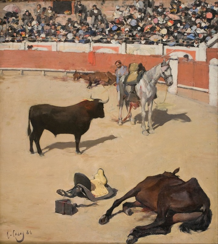 Ramón Casas - Bulls (Dead Horses)