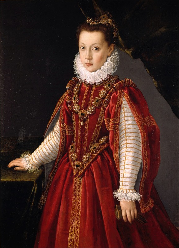 Sofonisba Anguissola - Portrait of a Young Lady