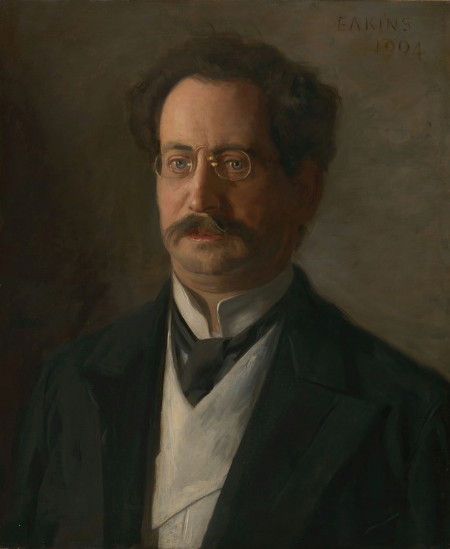 Thomas Eakins - Portrait of Samuel Myers