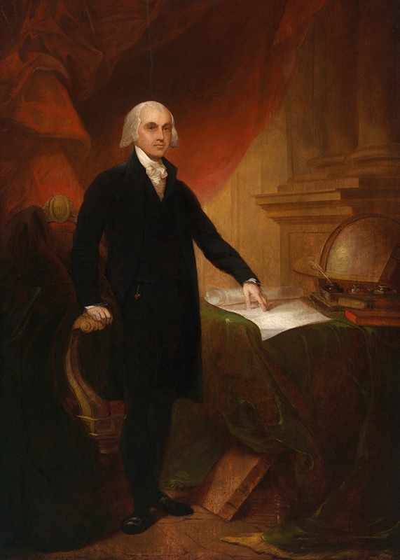 Thomas Sully - James Madison