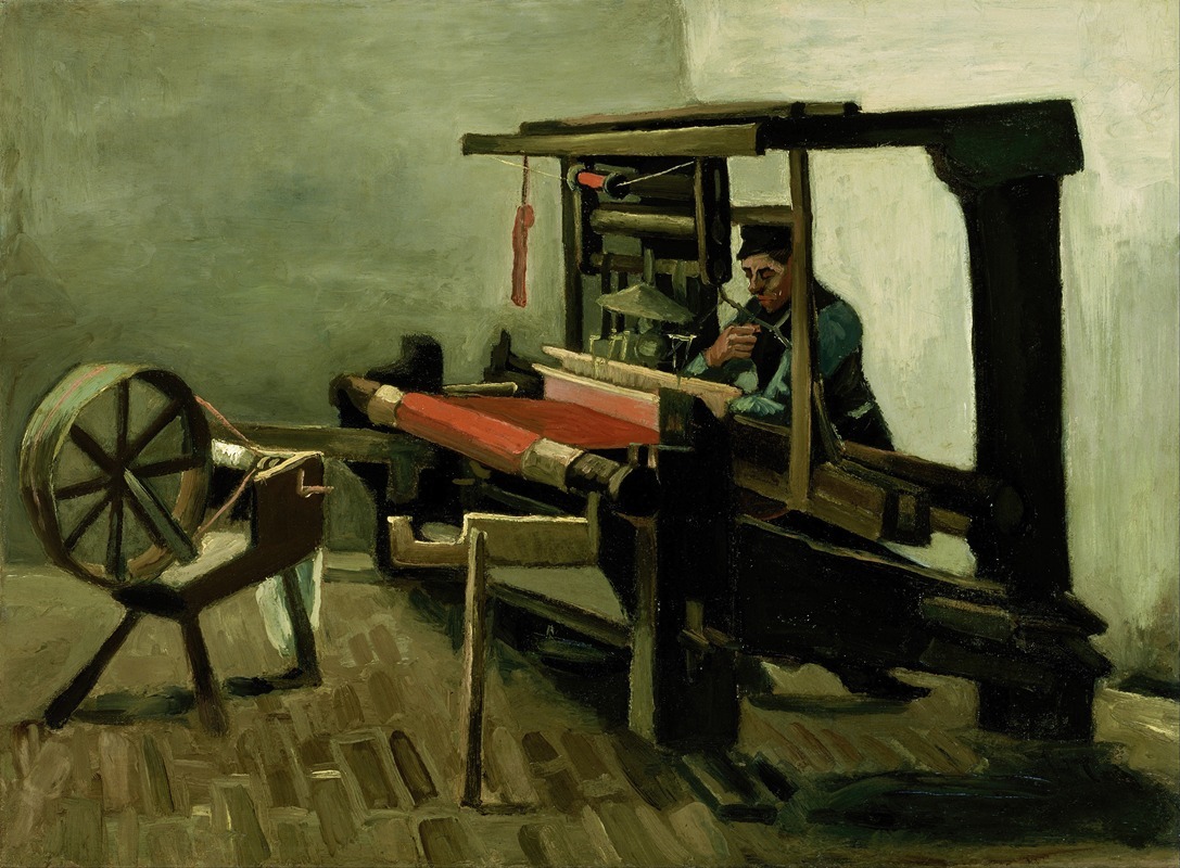 Vincent van Gogh - Weaver