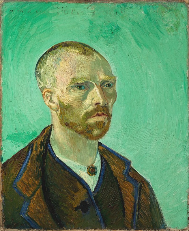 Vincent van Gogh - Self Portrait (dedicated to Paul Gauguin)