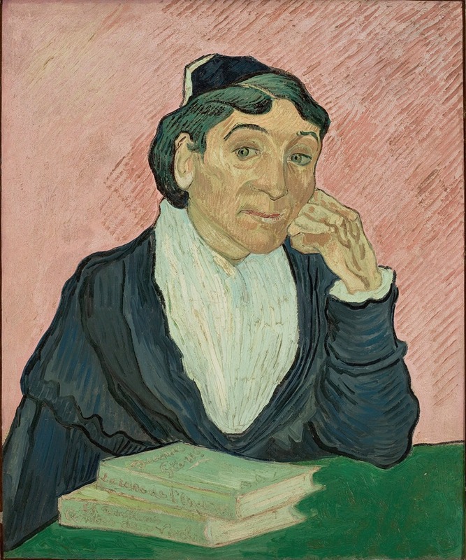 Vincent van Gogh - The Woman from Arles