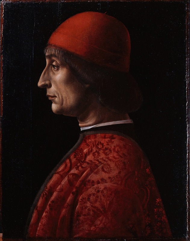 Vincenzo Foppa - Portrait of Giovanni Francesco Brivio