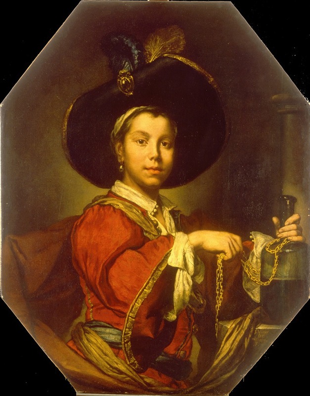 Vittore Ghislandi - Portrait of a Young Man