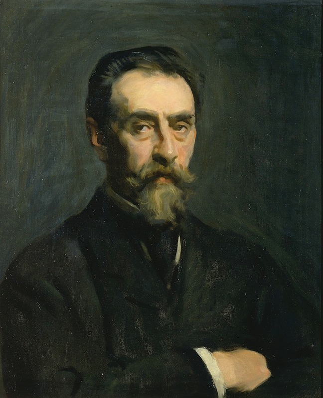 William Penhallow Henderson - Portrait of William E. Norton