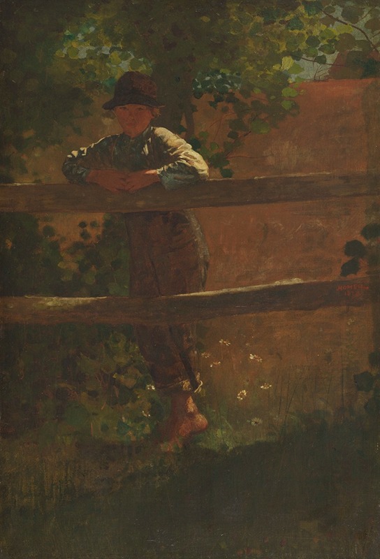 Winslow Homer - A Country Lad