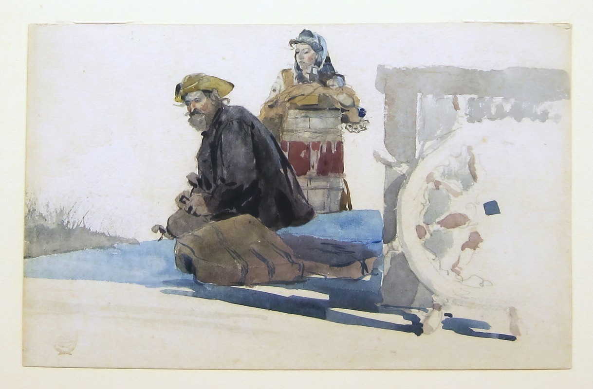 Winslow Homer - Deck Passengers