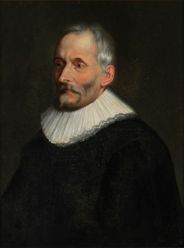 Balthasar Beschey - Portret van Balthasar I Moretus