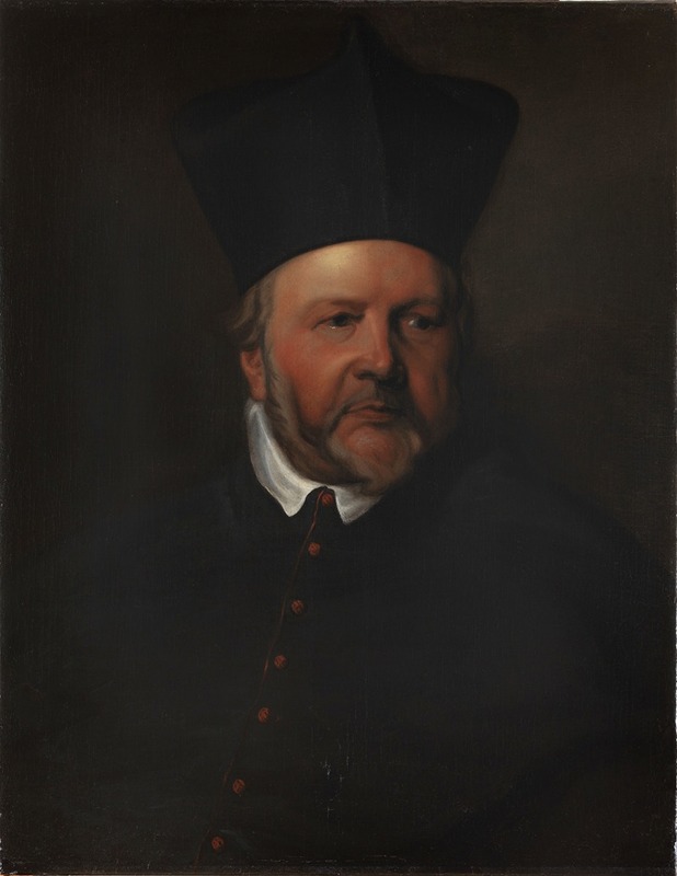 Balthasar van Meurs - Portrait of bishop Joannes Malderus