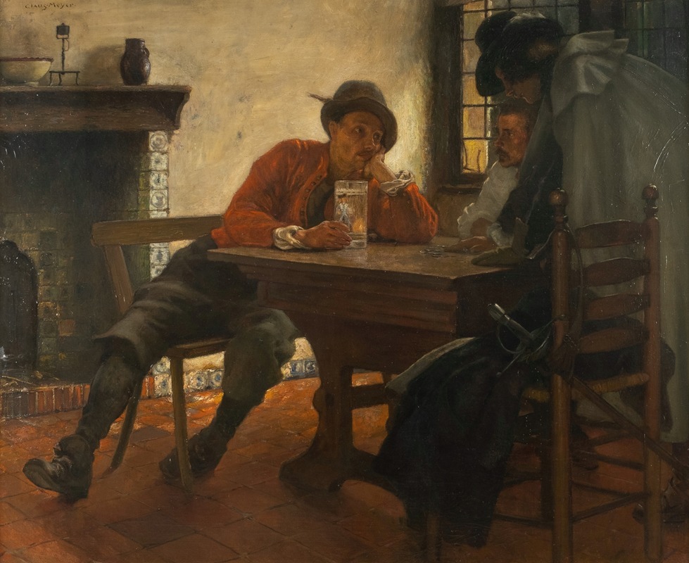 Claus Meyer - Three gentlemen in the tavern