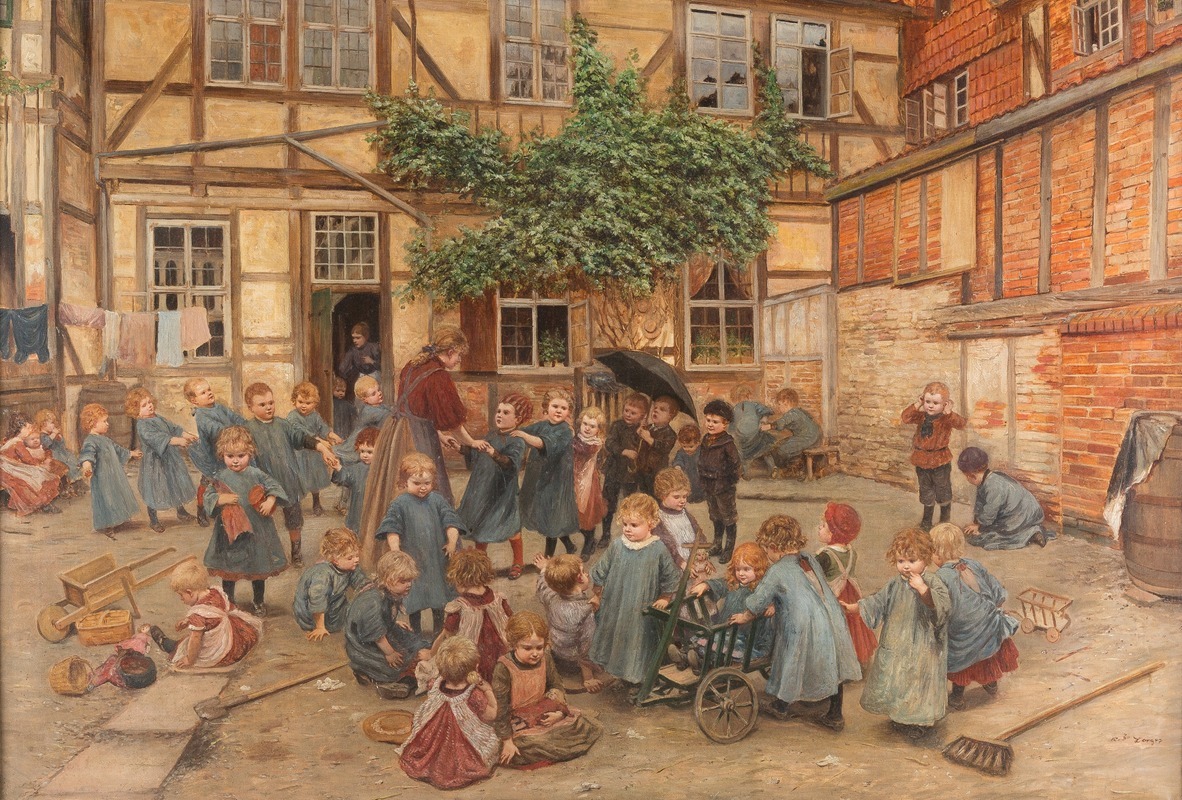 Franz Xaver Lang - Children`s day care