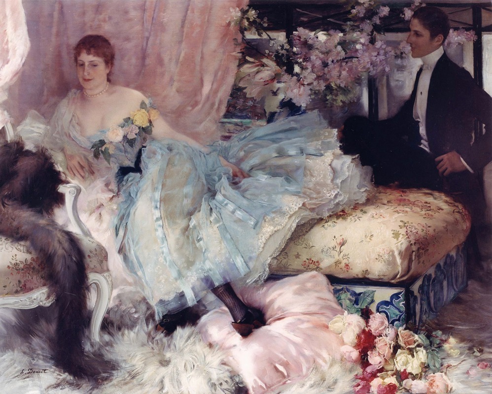 Henri Doucet - After the Ball