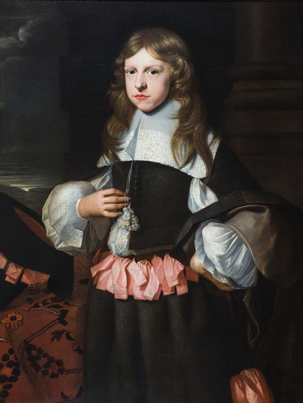 Jacob van Reesbroeck - Portret van Balthasar III Moretus