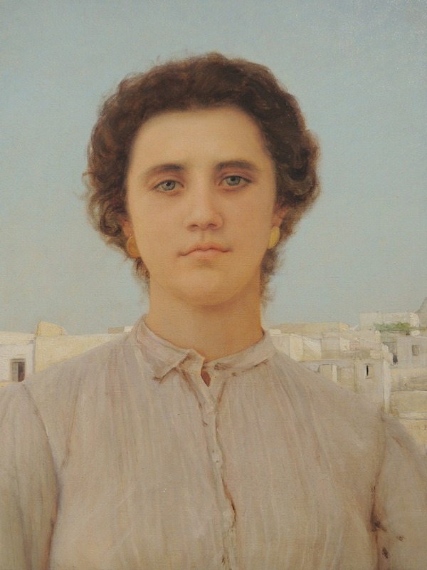 Jean Benner - Jeune fille de Capri