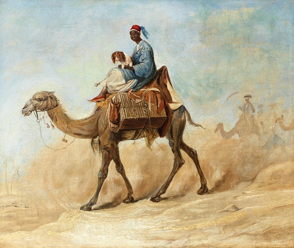 Johann Hermann Kretzschmer - Negev, Sebee al Hel