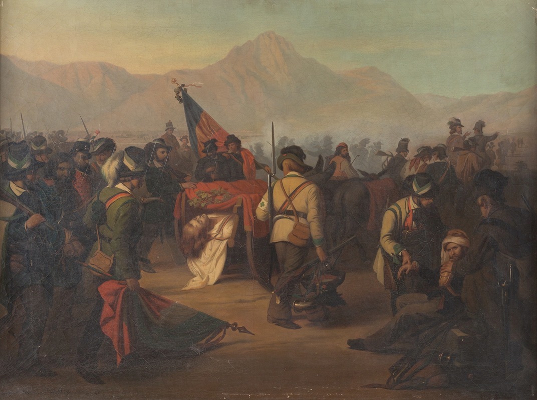 Josef Büche - From the Tyrolean war of liberation